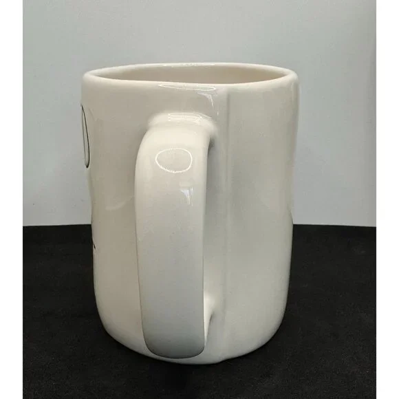 Rae Dunn Artisan Collection By Magenta "Rooted In Christ" White Ceramic Mug - Picture 5 of 7